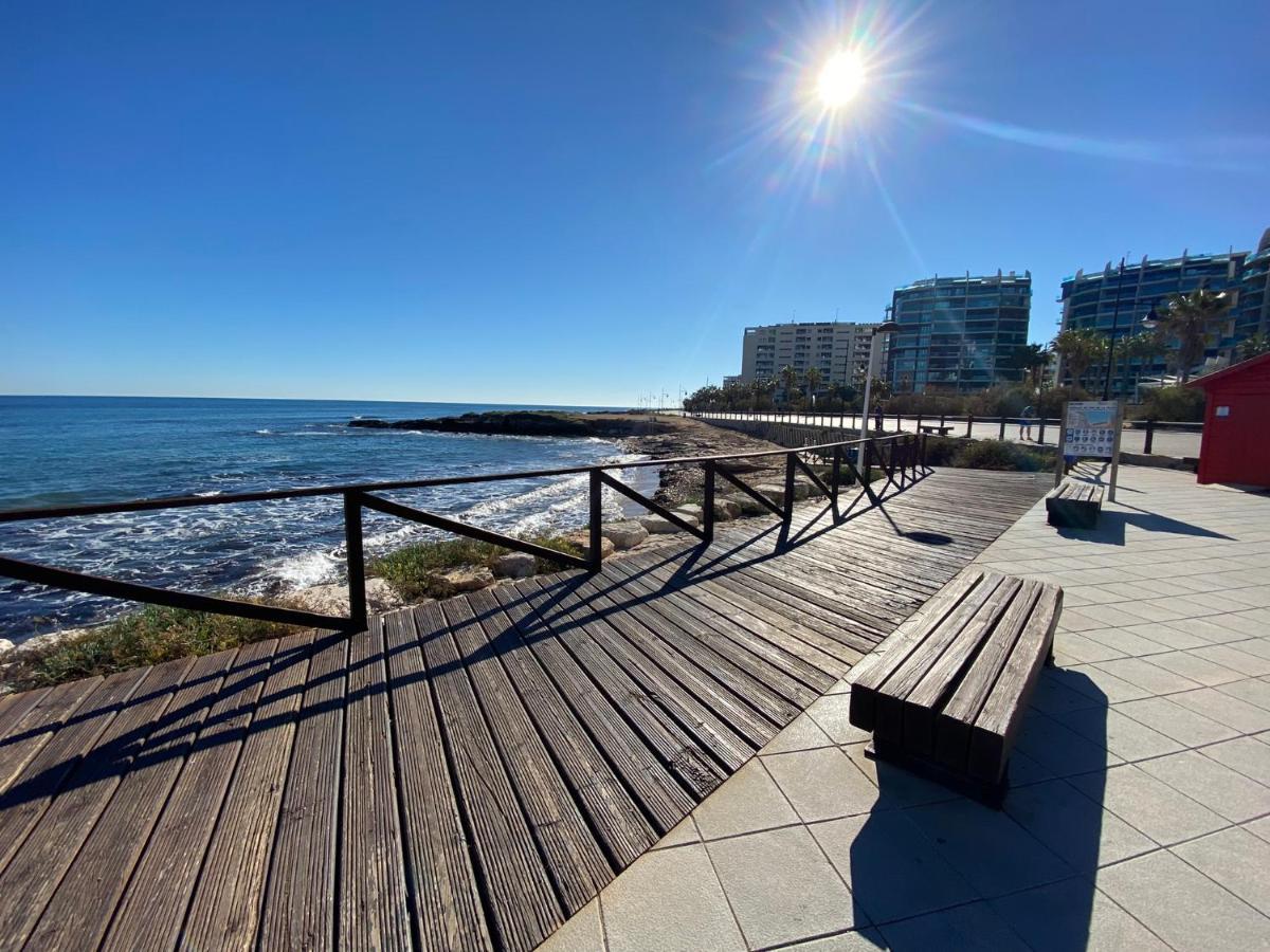 Casa Marina Suerte - Punta Prima, Torrevieja Lägenhet Alicante Exteriör bild